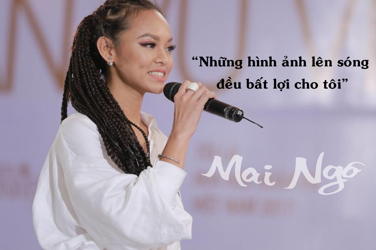 Mai Ngô chính thức rút khỏi Hoa hậu Hoàn vũ Việt Nam 2017-3