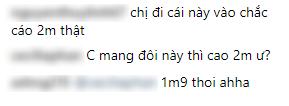 Hà Hồ diện giày bánh mì kiện tướng 20cm, fan thảng thốt hỏi: Chị mang đôi này thì cao 2 mét ư?-5