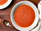 Món ngon mỗi ngày: Súp cà chua nướng cho buổi tối thanh mát