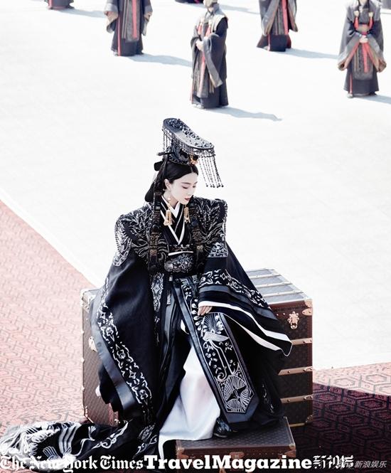 Thắng thiên hạ còn chưa ra mắt, Phạm Băng Băng đã được tạp chí Mỹ săn đón-2