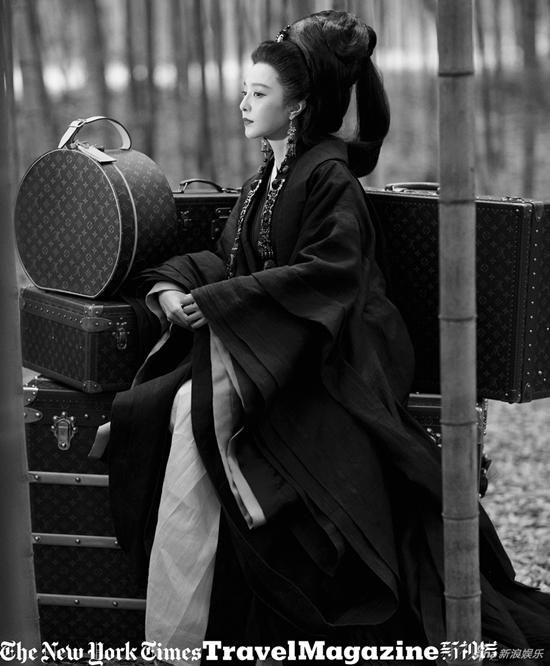 Thắng thiên hạ còn chưa ra mắt, Phạm Băng Băng đã được tạp chí Mỹ săn đón-4