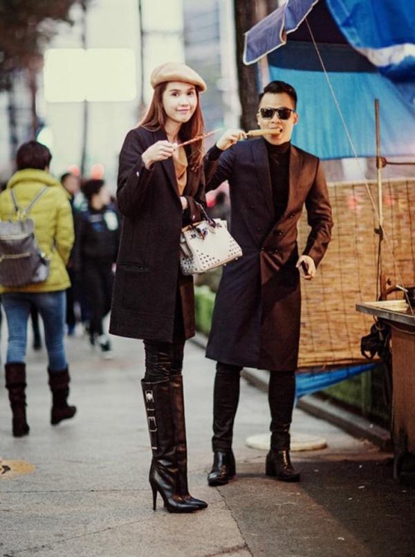 Từ nhau trên mạng xã hội, tình thân mến thân Ngọc Trinh - Vũ Khắc Tiệp đã đứt đoạn?-2