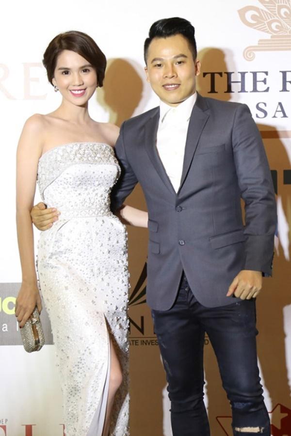 Từ nhau trên mạng xã hội, tình thân mến thân Ngọc Trinh - Vũ Khắc Tiệp đã đứt đoạn?-3