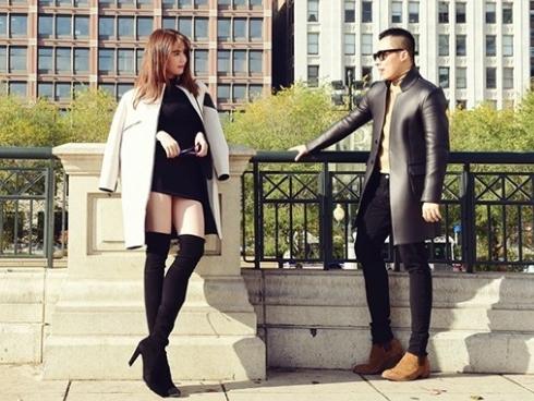 Đụng mặt cùng sự kiện, Ngọc Trinh làm lơ Vũ Khắc Tiệp-14