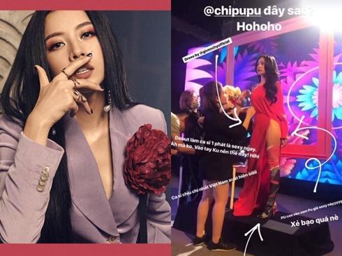 Ồn ào đá xéo Chi Pu chưa ngớt, Hương Tràm lại mắc lỗi diện trang phục diễn phản cảm-9