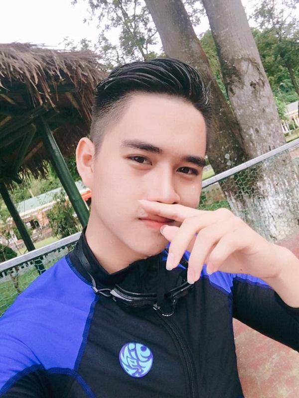 Hot boy cảnh sát khiến nhiều người bất ngờ với bức ảnh dậy thì thành công-9