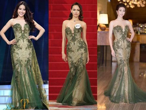 Diện chung thiết kế đầm đuôi cá, Nam Em thần thái nổi bật - Mai Ngô lộ body thừa cân