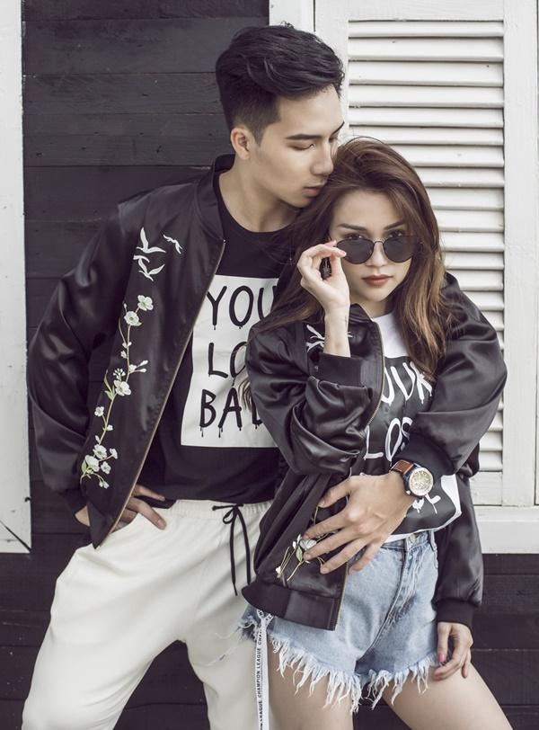 Mặc đồ đôi đẹp như Sĩ Thanh và bạn trai phi công trẻ hotboy-1