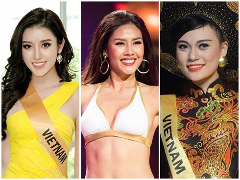 Điểm danh loạt nhan sắc Việt từng tham gia đấu trường Miss Grand International