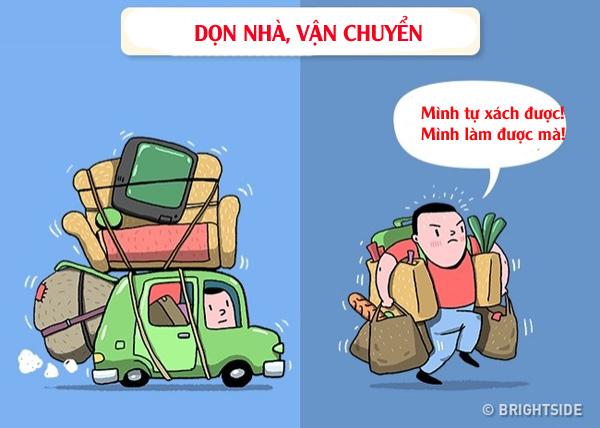 Nỗi khổ thấu trời xanh của cánh đàn ông, phụ nữ không thể hiểu nổi-2