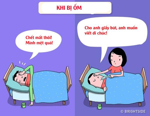 Nỗi khổ thấu trời xanh của cánh đàn ông, phụ nữ không thể hiểu nổi-3
