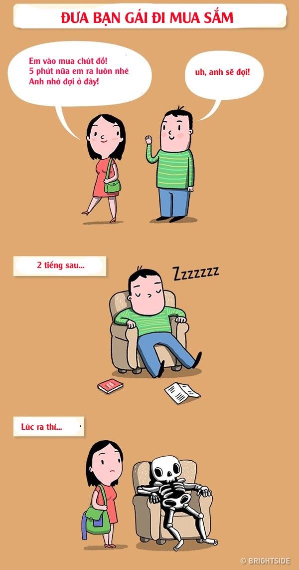 Nỗi khổ thấu trời xanh của cánh đàn ông, phụ nữ không thể hiểu nổi-4