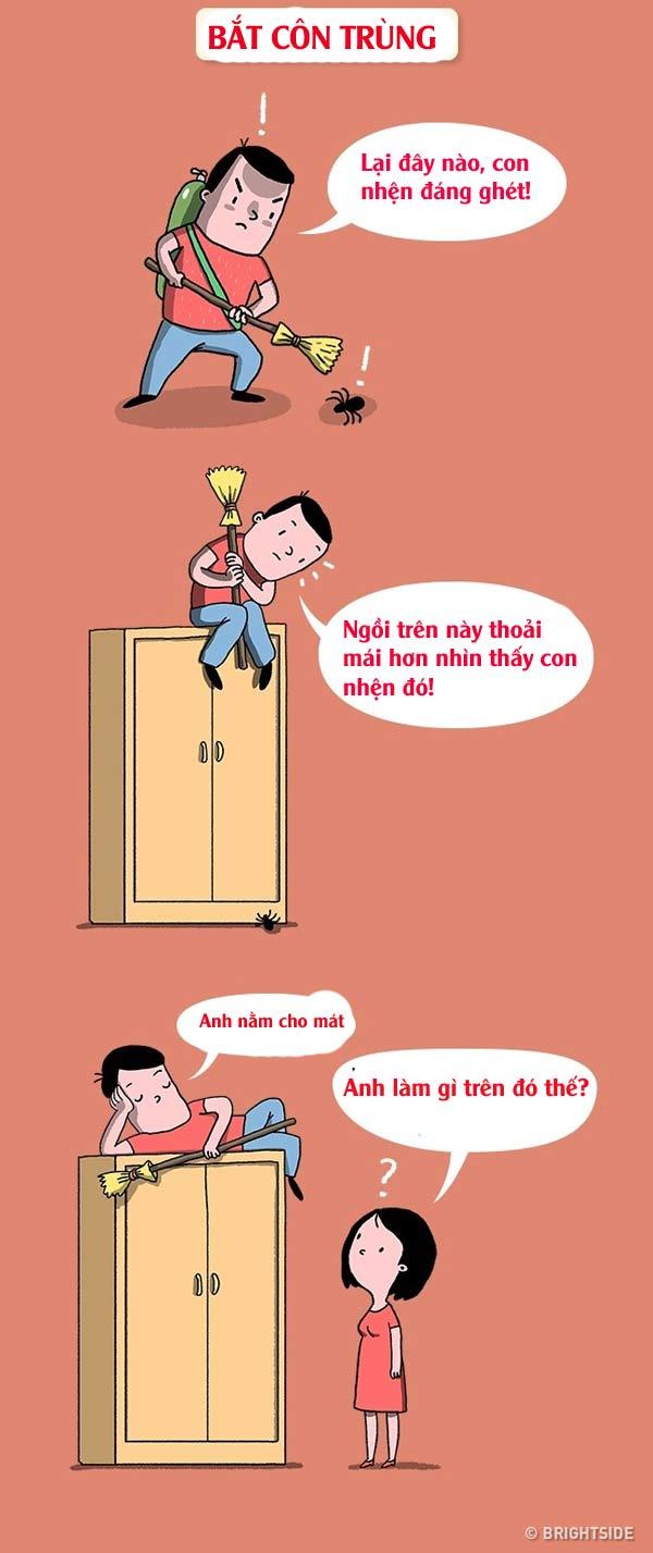 Nỗi khổ thấu trời xanh của cánh đàn ông, phụ nữ không thể hiểu nổi-8