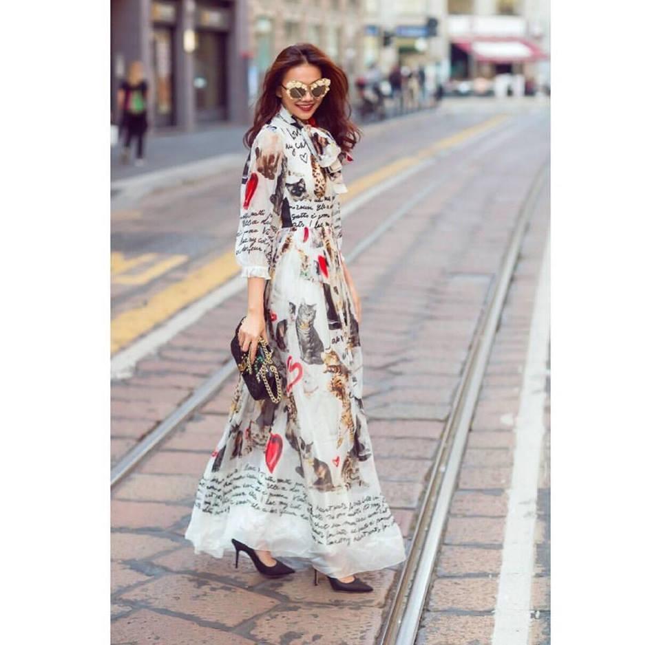 Hồ Ngọc Hà soán ngôi street style tuần này với bộ sưu tập giầy thần thánh-12