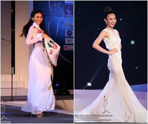 Điểm danh loạt nhan sắc Việt từng tham gia đấu trường Miss Grand International-2