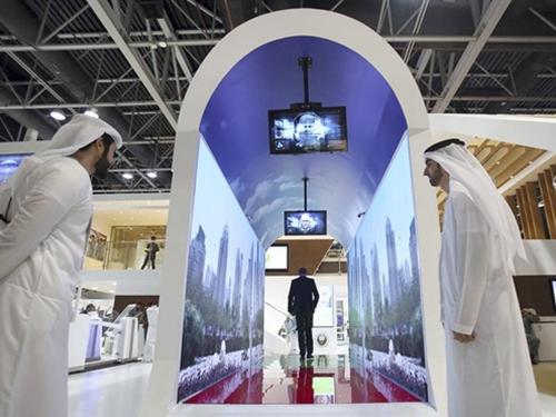 Đường hầm nhận diện khuôn mặt đầu tiên trên thế giới tại Dubai