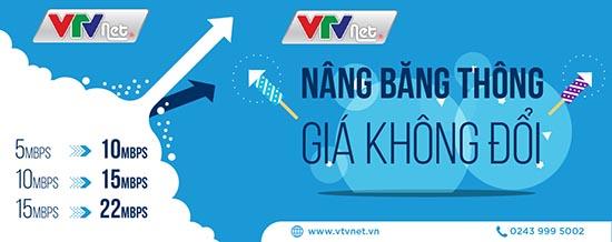 Hà Nội: Lắp đặt VTVNET nâng băng thông, giá không đổi-1