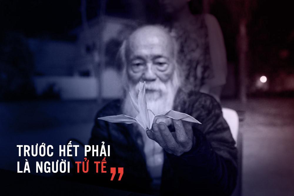 Phó giáo sư Văn Như Cương và người phụ nữ lặng lẽ khóc ngoài hành lang-2