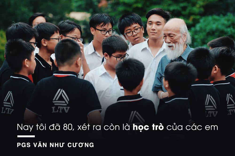 Phó giáo sư Văn Như Cương và người phụ nữ lặng lẽ khóc ngoài hành lang-3