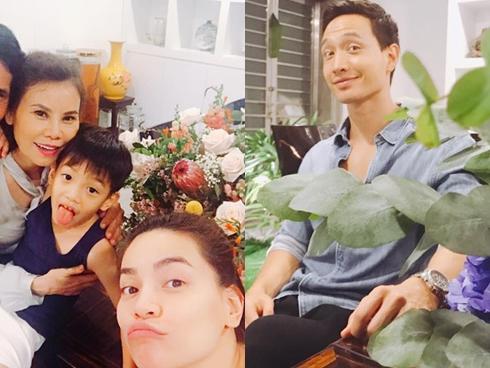 Tin sao Việt 11/10: Kim Lý mừng sinh nhật mẹ Hồ Ngọc Hà