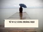 Tử vi thứ  5 ngày 12/10/2017 của 12 cung hoàng đạo