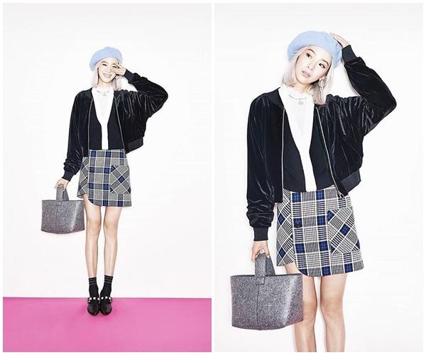 Mặc đẹp miễn chê với mọi loại chân váy mùa thu đông-3