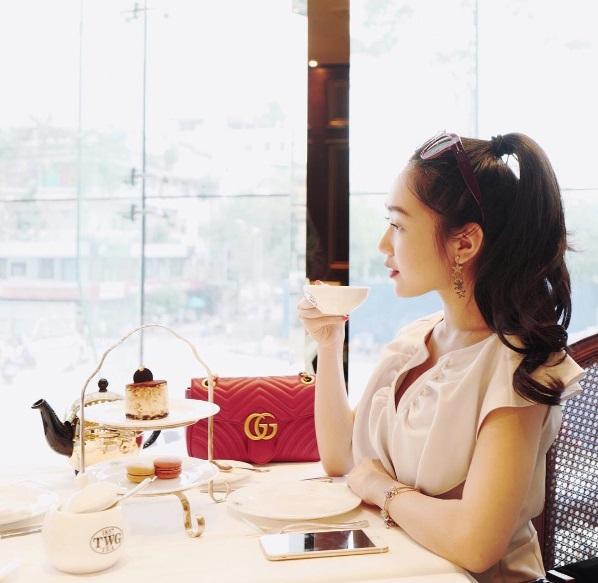 Cuộc sống sang chảnh của beauty blogger đông fan bậc nhất Hà thành-2