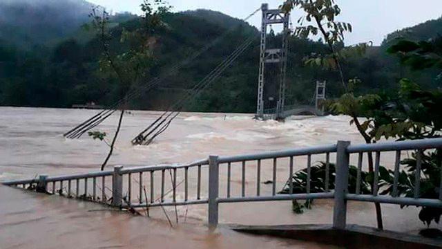 Cảnh lũ dữ tàn phá ghê gớm miền Bắc và Bắc Trung Bộ-8