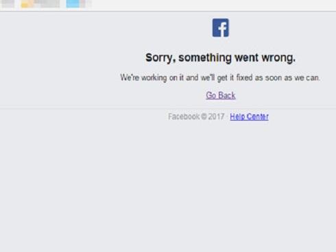 Facebook gặp sự cố tại Việt Nam và nhiều quốc gia