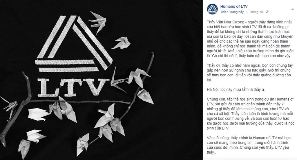 Vĩnh biệt PGS Văn Như Cương: Hạc trắng dìu thầy về cõi trời xa-2