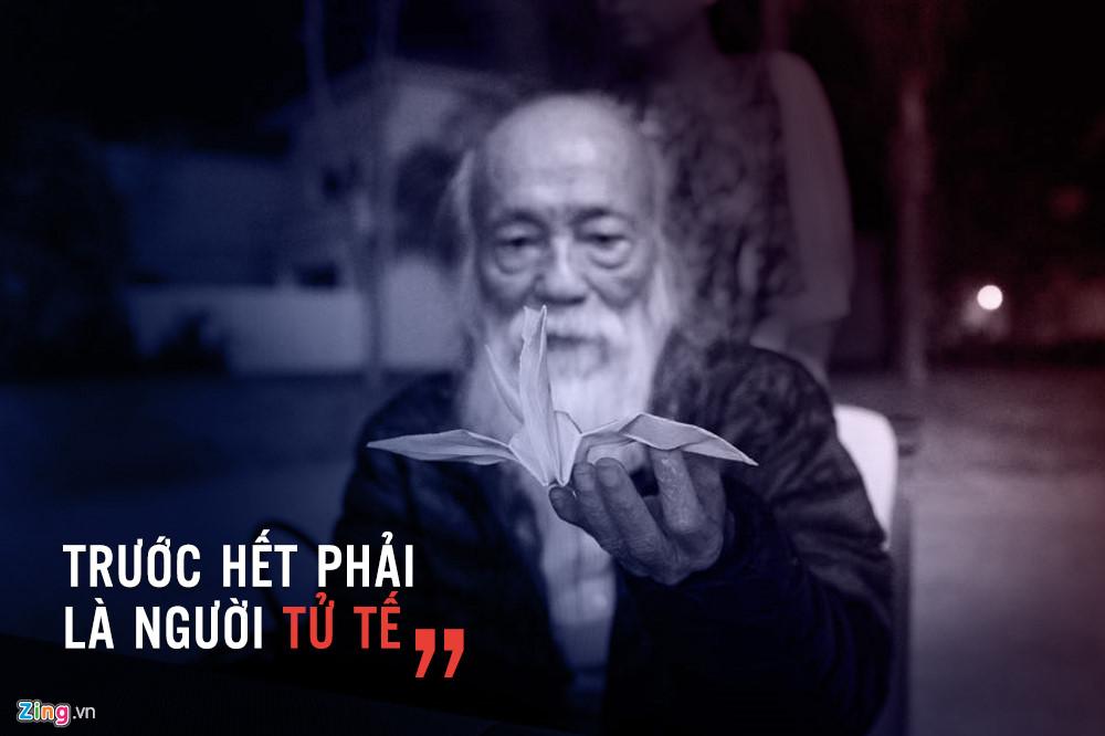 Vĩnh biệt PGS Văn Như Cương: Hạc trắng dìu thầy về cõi trời xa-1