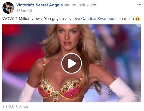Clip catwalk đạt 1 triệu view, đây chính là thiên thần hot nhất của Victorias Secret!-1