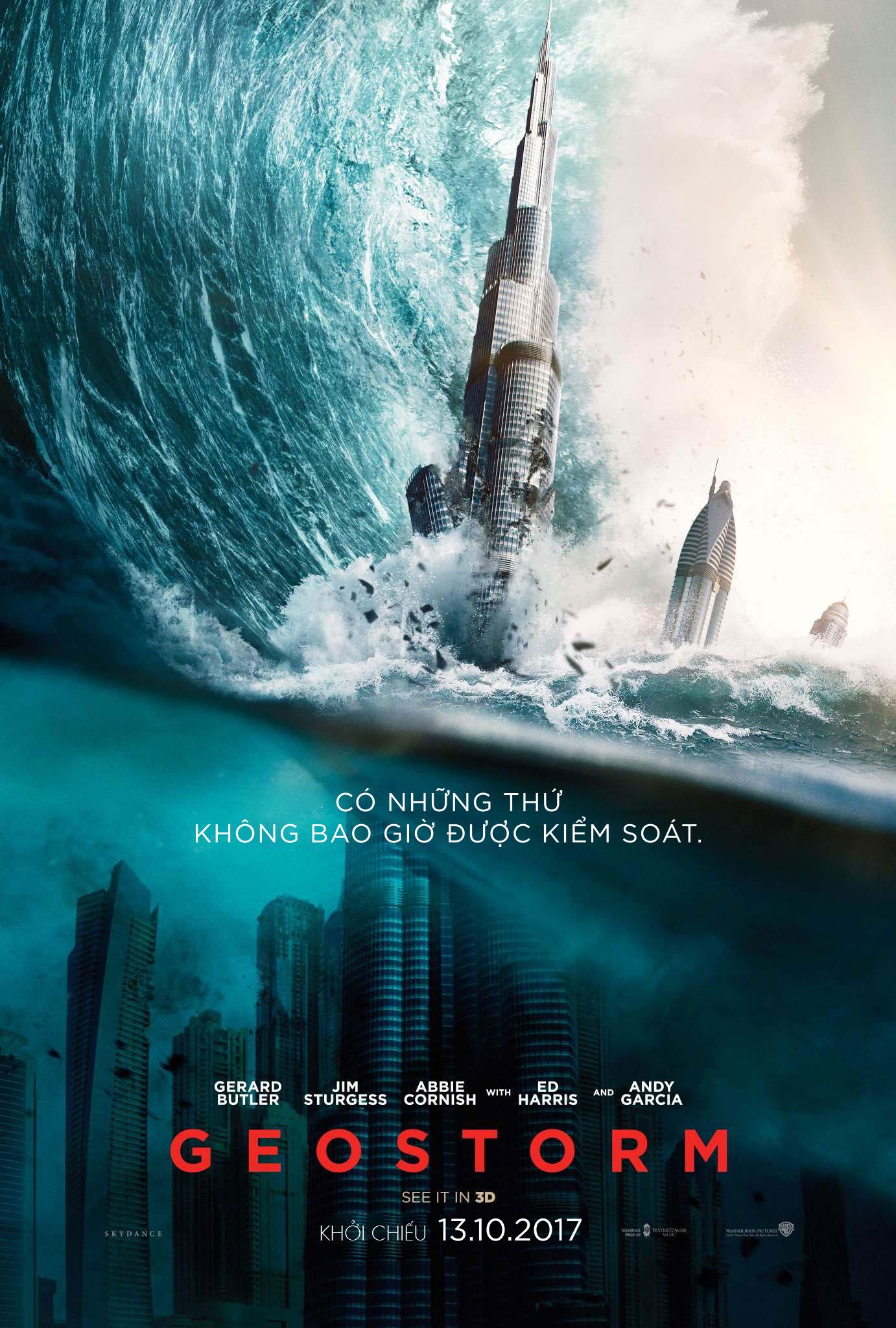 Những điều có thể bạn chưa biết về siêu phẩm Geostorm-1