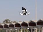 Tiết lộ xe máy có thể bay của cảnh sát Dubai