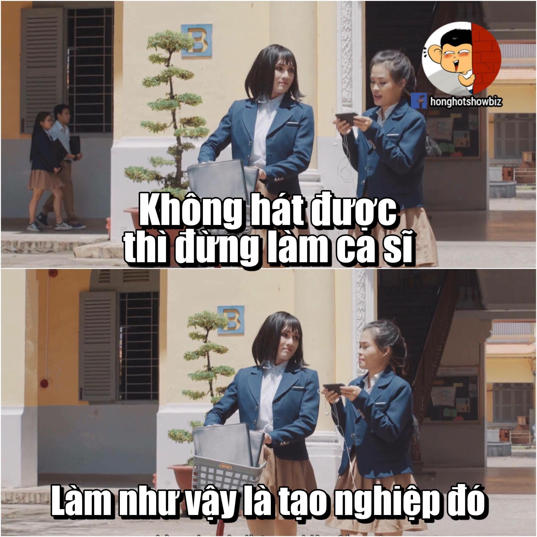 Chi Pu phản pháo Hương Tràm: Tôi làm gì cho khán giả của tôi thì cũng không liên quan đến chị ấy-2