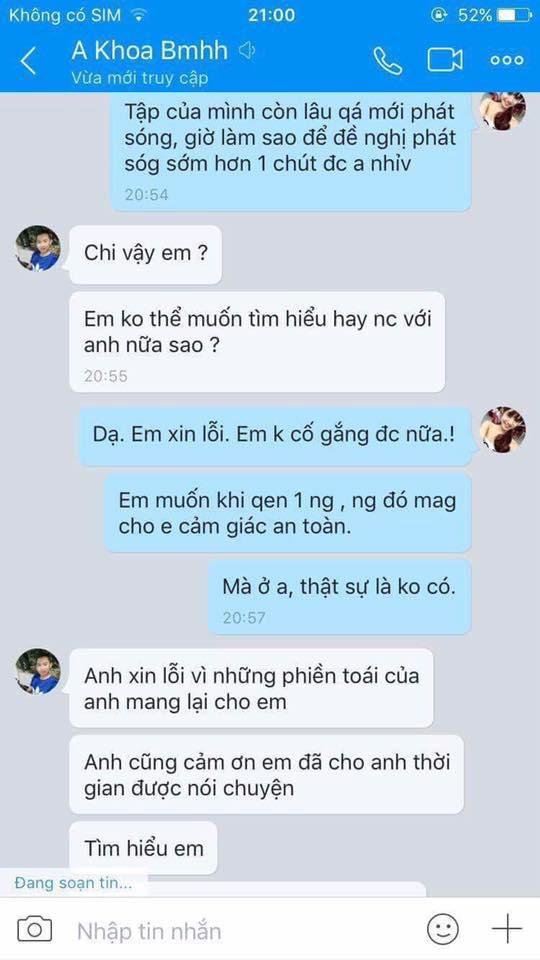 Hotgirl Tây Nguyên gây sốc khi tiết lộ chủ động ngừng tìm hiểu doanh nhân Bạn muốn hẹn hò vì người thứ 3-7