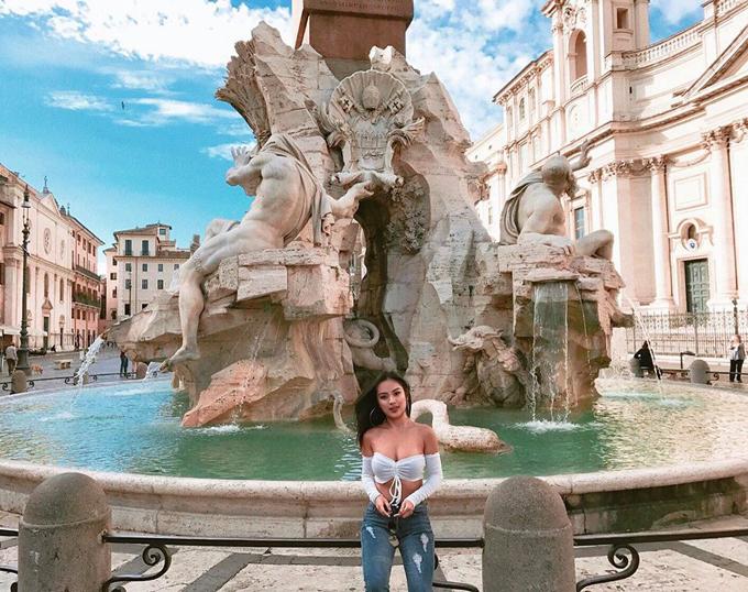 Chuyến đi châu Âu đã mắt đã miệng của cô nàng nấm lùn sexy-2