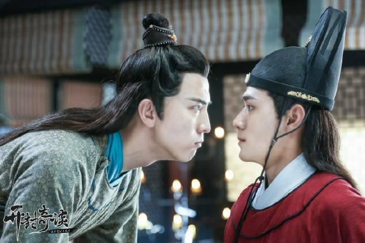 Choáng trước Bao Thanh Thiên đẹp trai, trắng trẻo nhất lịch sử truyền hình Hoa ngữ-8