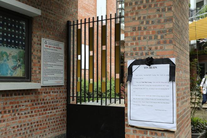 Nước mắt học sinh Lương Thế Vinh gửi thầy Văn Như Cương ngập tràn tang lễ-8