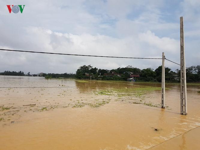 Hà Nội: Vỡ đê ở Chương Mỹ nhấn chìm nhà dân-5