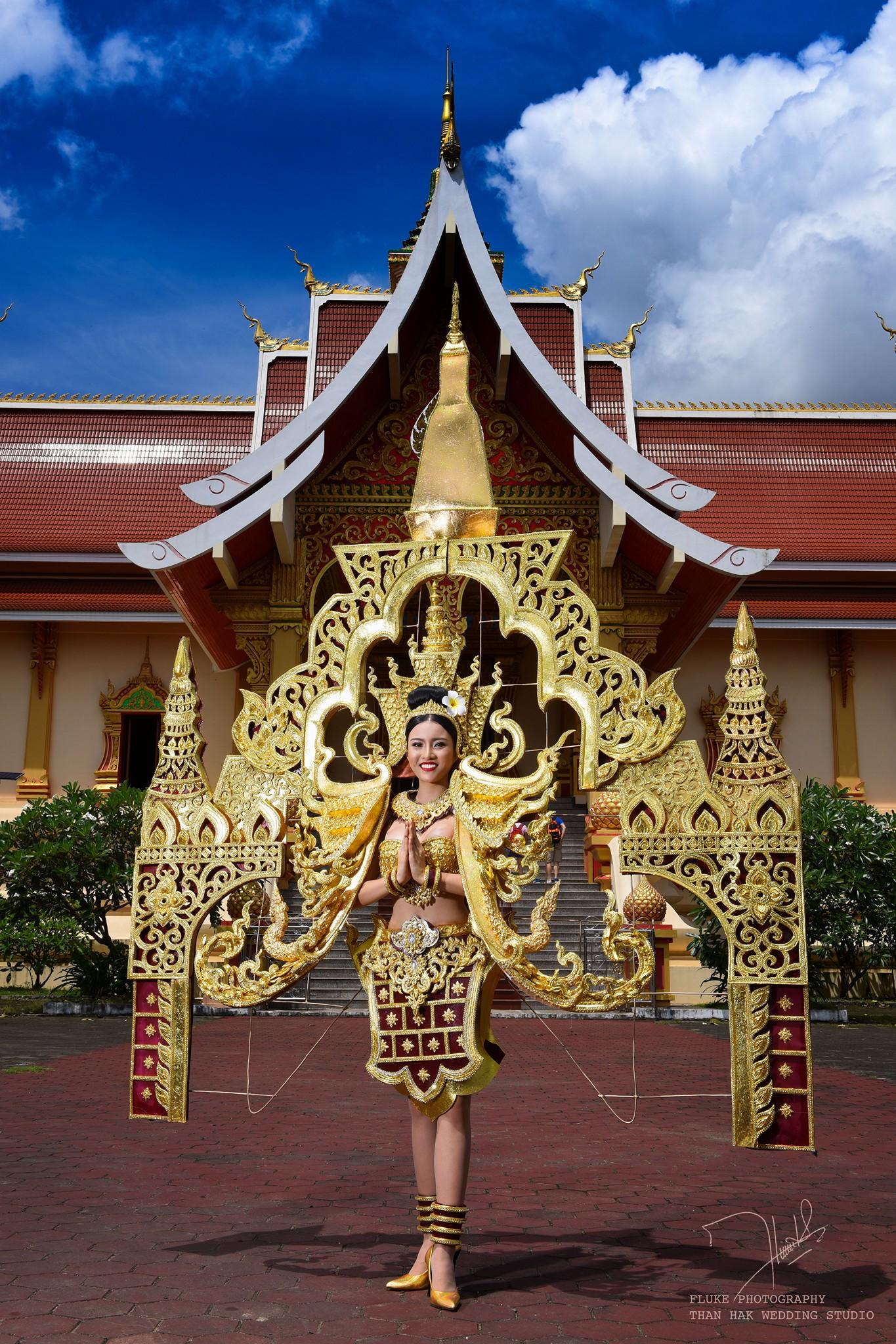 Để thắng giải Quốc phục, Huyền My phải vượt qua nhiều thiết kế sáng tạo vượt tưởng tượng-3