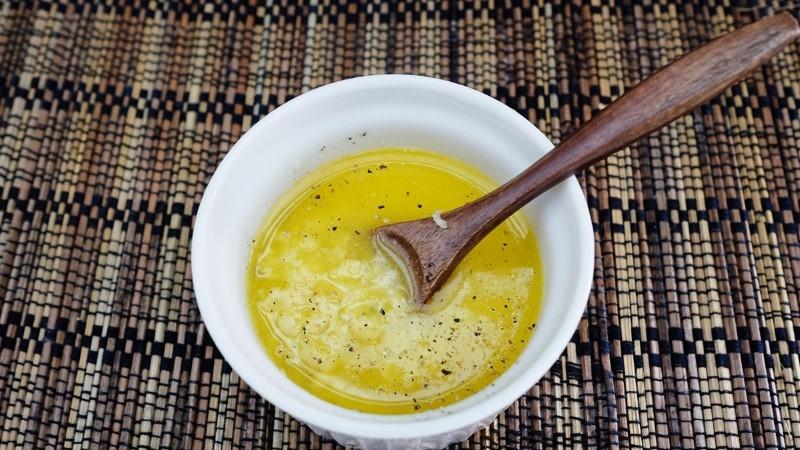 Thơm phức cực ngon món khoai lang nướng phô mai-2