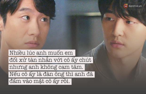 10 câu thoại trả treo xuất sắc này sẽ khiến bạn phải xem ngay Nhiệt độ tình yêu-10