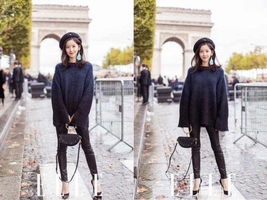 Từ khi lấy chống, hot girl trà sữa Chương Chiết Thiên liên tục diện đồ hiệu, dự sự kiện thời trang danh tiếng-1