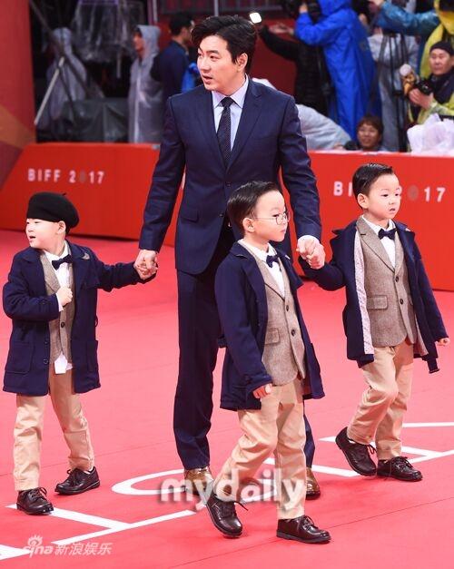 Sao nhí Gia đình là số 1 bị chỉ trích vì hở bạo trên thảm đỏ LHP quốc tế Busan-13