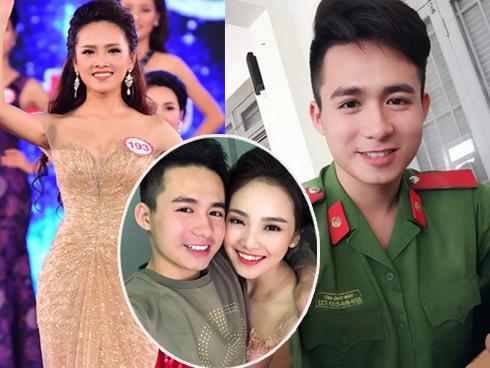 Top 10 'Hoa hậu Việt Nam 2016' Tố Như nên duyên cùng hot boy cảnh sát