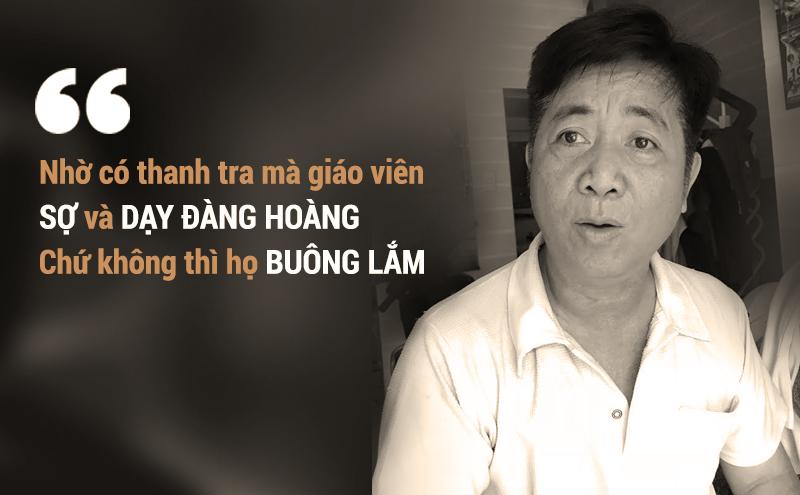 Góc khuất dạy tiếng Anh qua lời kể của thanh tra giáo dục-1