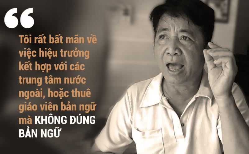 Góc khuất dạy tiếng Anh qua lời kể của thanh tra giáo dục-5