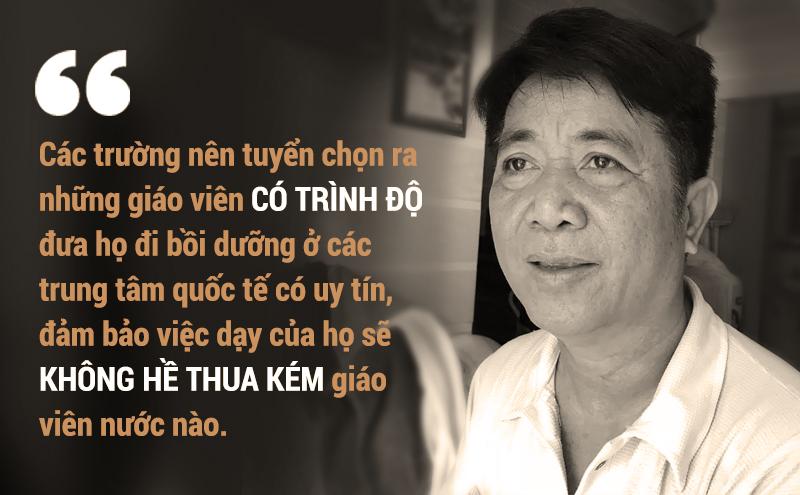 Góc khuất dạy tiếng Anh qua lời kể của thanh tra giáo dục-8