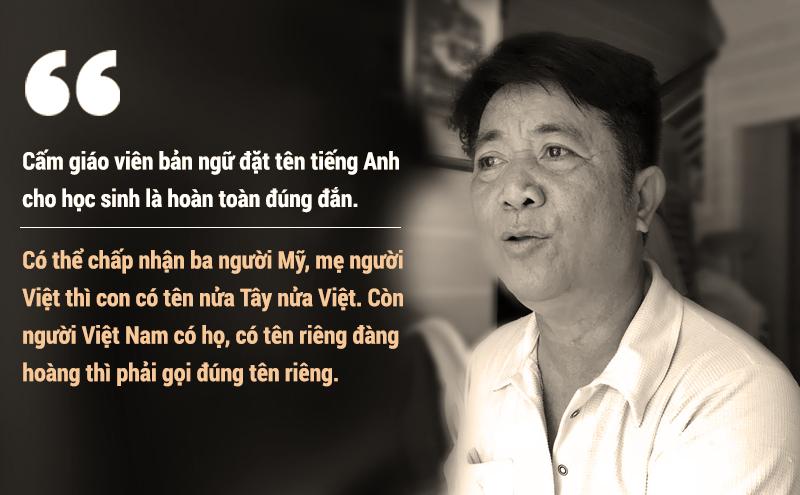 Góc khuất dạy tiếng Anh qua lời kể của thanh tra giáo dục-9